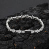 Iced Out Cubic Zirconia Tennis Bracelet Layering Bracelets Stuff for Men Women - Image 3