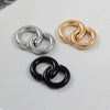 1pc Exaggerated c-Shaped Non-Piercing Nose Ring Fake Piercing Non-Piercing Ear Bone Clips For Men Ear Cuff Earrings - Image 5