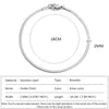 Classic Snake Chain Bracelets for Women Stainless Steel Cuban Chain Bracelet Woman Gifts Jewelry - Image 23