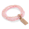 4 mm Faceted Bead Bracelet in Multiple Color and Length Options - Image 9