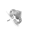 1PC Stainless Steel Thumb Rings Ladies Mens Toe Rings Adjustable Open Band Simple Womens Ring - Image 20