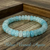 1/pc Elegant Pink Agate Bracelet for Relaxation Stone, Bohemian and Retro Style Gift for Men Women - Image 13