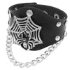 Punk Rivet Star PU Leather Bracelet Hip Hop Women Men Hip Hop Gothic Dark Girl Rock Jewelry Pendant Chain Accessories - Image 8