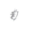 1 Pcs Zircon Korean Wave Multilayer Geometry Ear Cuff Clip on Earrings For Women Without Piercing Non-pierced Jewelry - Image 20