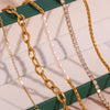 Blingbling Zircon Cubic Zirconia Tennis Chain Anklets Leg Bracelets For Woman Stainless Steel Bracelet On the Leg - Image 6