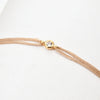 Small Round Cubic Zirconia Stone Red String Bracelet for Women Girl Handmade Simple CZ Charm Bracelet Adjustable Jewelry - Image 7