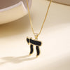 π Symbol Pendant Necklace For Women Men Copper Clavicle Chain Jewelry Accessories Gift - Image 8