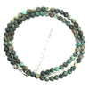 4mm Stone Malachite Quartz Opal Volcanic Lava Round Bead Necklaces Women Men Choker Classic Jewelry Gift 16in - Image 18