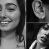 Seven-Piece Stainless Steel Flat-Back Labret Stud Set with 16G 18G or 20G Options - Image 14