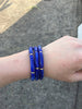3Pcs Bohemain Acrylic Bamboo Stackable Bracelets Set for Women Marble Color Stretchy Resin Tube Beads Bracelet Bangles Jewelry - Image 40