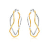 Silver Multi-layer Ear Ring Jewelry Versatile Hoop Earrings For Women Jewelry Birthday Party Gift - Image 51