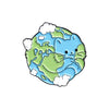 Love Earth Enamel Pins Plant Garland Heart Smile Planet Cat Brooches Lapel Badges Environment Protection Jewelry Gift For Friend - Image 16