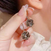 Punk Geometric Metal Irregular Grain Stud Earrings For Women Vintage Personality Earrings Travel Party Jewelry Gifts - Image 35