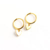 Silver Heart Tassel Earrings Charm Women Gold Plated Smiple Jewelry Prevent Allergy Party Accessories Gifts - Image 6