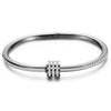Geometric Zircon Cuff Bracelet For Women Golden Plated Open Bangle Party Wedding Jewelry Gifts - Image 35