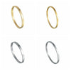 Simple Temperament Minority Design Decoration Stainless Steel Cuff Bangles Couple Bangles Women Bracelets Simple - Image 6