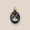 Colorful Dopamine Pendant Necklace, Heart-Shaped Sun, White Dove, Small Snake, Gold-Plated and Color Preserving - Image 8