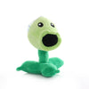 13-20cm Cartoon Anime Game Plants VS Zombies Plush Stuffed Toys Pendants Peashooter Snow Pea Threepeater Gatling Pea Kids Gifts - Image 13