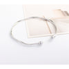 Twisted Mobius Open Cuff Bangle in Gold-Tone or Silver-Tone - Image 6