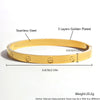 Simple Cross Stainless Steel Bangle Can Open Bracelet For Women Men Gold Color Daily Cuff Jewelry 1PC - Image 7