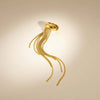 Stainless Steel Tassel Ear Bone Clip for Women,Gold Color Fake Piercing C-shaped Cartilage Ear Clip,Ear Cuff Jewellery Gift - Image 5