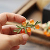 various styles women plants flower accessories badges pearl plant buckle pin brooch - Image 8