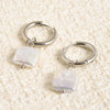 Pearl Dangle Earrings For Women Men Accessories Stainless Steel Hoop Earring Jewelry Piercing Starfish Turtle - Image 16
