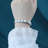 Hapiship Family 9mm Width Star Heart Itanlian Elastic Charm Bracelet Women's Jewelry Stainless Steel Bangle - Image 3