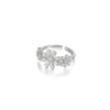 Stainless Steel Exaggerated Big Flower Rings For Women Gold Color Sunflower Finger Ring Female Aesthetic Jewelry Gift - Image 11