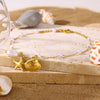 20+5cm Anklets for Women Stainless Steel Shell Starfish Imitation Pearl Leg Bracelets Gold Color Beach Summer Bodychain Jewelry - Image 4