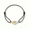 Stainless Steel Handcuff Bracelet Adjustable Size Lace Up Rope Menottes Corde Handcuffs Bracelet With - Image 10