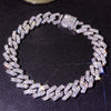 Hip Hop Iced Out Chunky Cuban Chain Anklets For Women Rhinestone Link Ankle Bracelet Beach Barefoot Jewelry - Image 5