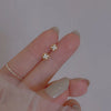 Dainty Cubic Zirconia Stud and Drop Earrings in Many Styles - Image 23