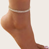 Shining Cubic Zirconia Chain Anklet For Women Silver Color Ankle Bracelet Barefoot Sandals Foot Jewelry - Image 2