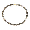 Hecheng, Flowers Colourful Zircon Necklace Bracelet, Jewelry Brass Gold Plated Romantic Gift For Women - Image 5