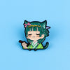 Cute Elf Girl Lapel Pins for Backpacks Pin Cool Badges Women's Brooch Men Soft Enamel Pins Clothes Accessories Jewelry - Image 4