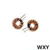 5Pcs Toroid Core Inductors 65125 Winding Magnetic Inductance 10/22/33/47/56/68/100uh220uH Iron Gauge Aluminum Magnetic Ring Coil - Image 3