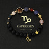 Planet Bracelet Eight Planet Stones 12 Zodiac Signs Bracelet Stone Beads Christmas Birthday Gift Jewelry - Image 35