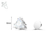 ZS 1 Piece Magnetic Clip-on Earrings Star Heart Shape CZ Crystal Ear Clip No Piercing Ear Stud No Pierced Earring Jewelry 4-8MM - Image 30