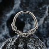Titanium Branch Thorn Septum Clicker Nose Ring Helix Cartilage Daith Hoop Earring Piercing for Women Men - Image 2