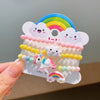 3Pcs Qute Colourful Resin Bracelets Little Girls Bracelets Kit Kids Charm Bracelet Kids Jewelry Party Accessories - Image 12