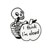 30 Styles Punk Halloween Party Pins Gothic Skull Witch Magic Enamel Brooch Dark Pumpkin Fire Hand Bag Lapel Badge Friend Jewelry - Image 9