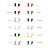 Stainless Steel Gold-Plated Colorful Birthstone Earrings Rhinestone Jewelry Gifts - Image 6