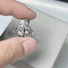 Hollow Rings Heart Adjustable Ring Irregular Geometry Punk Vintage Rings For Women Girl Jewelry - Image 9
