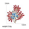 Enamel Starfish Brooches for Women Unisex Pearl Shell Sea Plant Pins Banquet Party Backpack Gifts Jewelry Accessories - Image 11