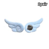 5/1Pairs Small Angel Wings Brooch Japanese Plush Angel Wings Brooch Badge Sweet Pin Doll Cosplay Y2K Fluffy Angel Wing Bag Decor - Image 27