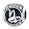 For Pan Bracelet Silver Twelve Constellation Beads plata de ley charms Woman Jewelry Gift - Image 7