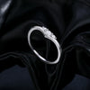 Marquise Cut Ring with Clear Stone Accents - Image 4