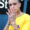 Retro Six Word Admonition Ring For Men Punk Gothic Rock Hiphop Open Ring Unisex Accessories Handmade Jewelry Gift - Image 5