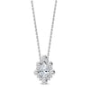 Silver Four-Leaf Clover Butterfly Star Moon Heart Key Necklace fit Women Jewelry Valentine's Day Gift - Image 15